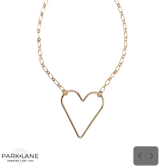 Park Lane “Juliet” Necklace in Gold! BNIB!! So Dainty and Cute!! - Picture 13 of 14